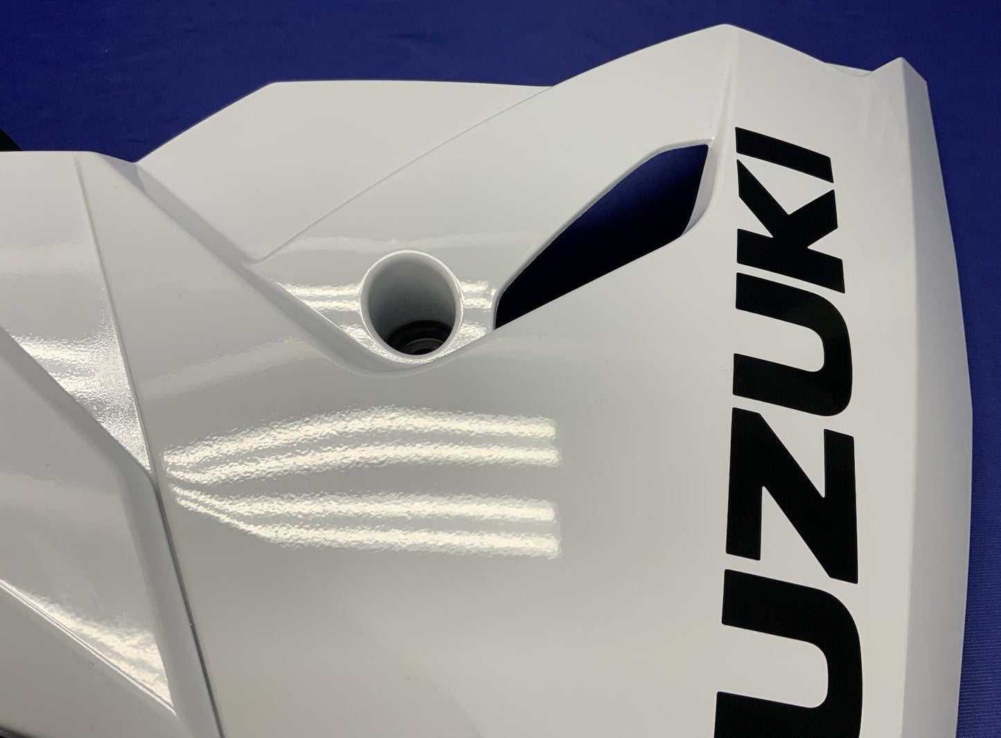 Suzuki Left Complete Fairing (White) GSX-8R 2023-2026 OEM 94480-25L10-QU2