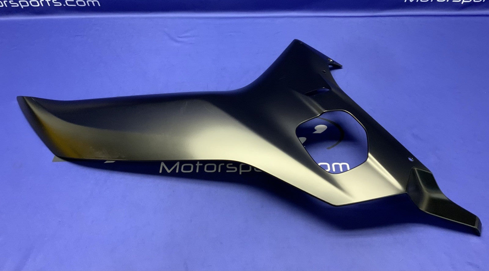 Yamaha Right Fairing (Raven Black) YZF-R6 2017-2026 OEM BN6-2835V-00-P1-2