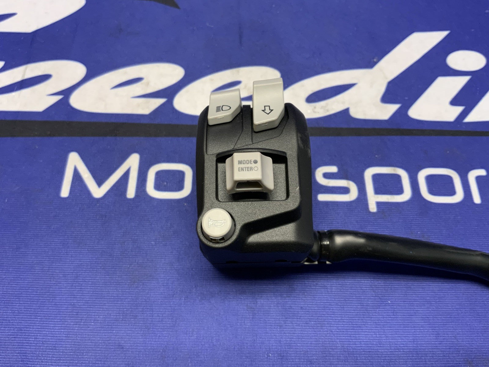 Ducati Left Handlebar Switch Panigale V2 2020-2025 OEM 65110281C-1