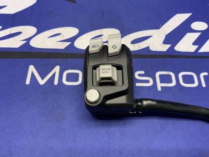 Ducati Left Handlebar Switch Panigale V2 2020-2025 OEM 65110281C-1