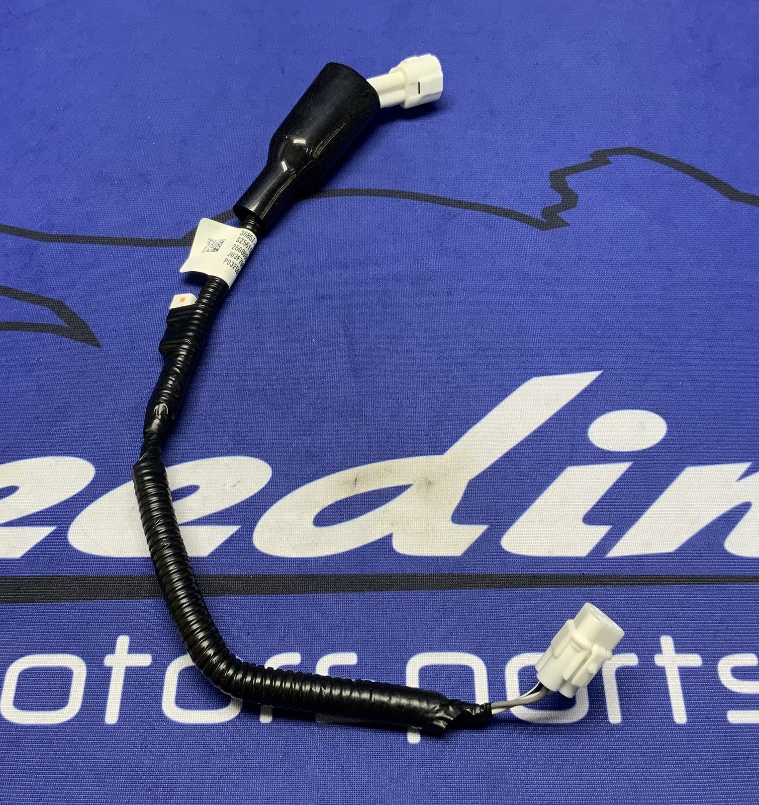 Suzuki License Plate Wiring Harness GSX-8R/S 2023-2026 OEM 36857-25L00