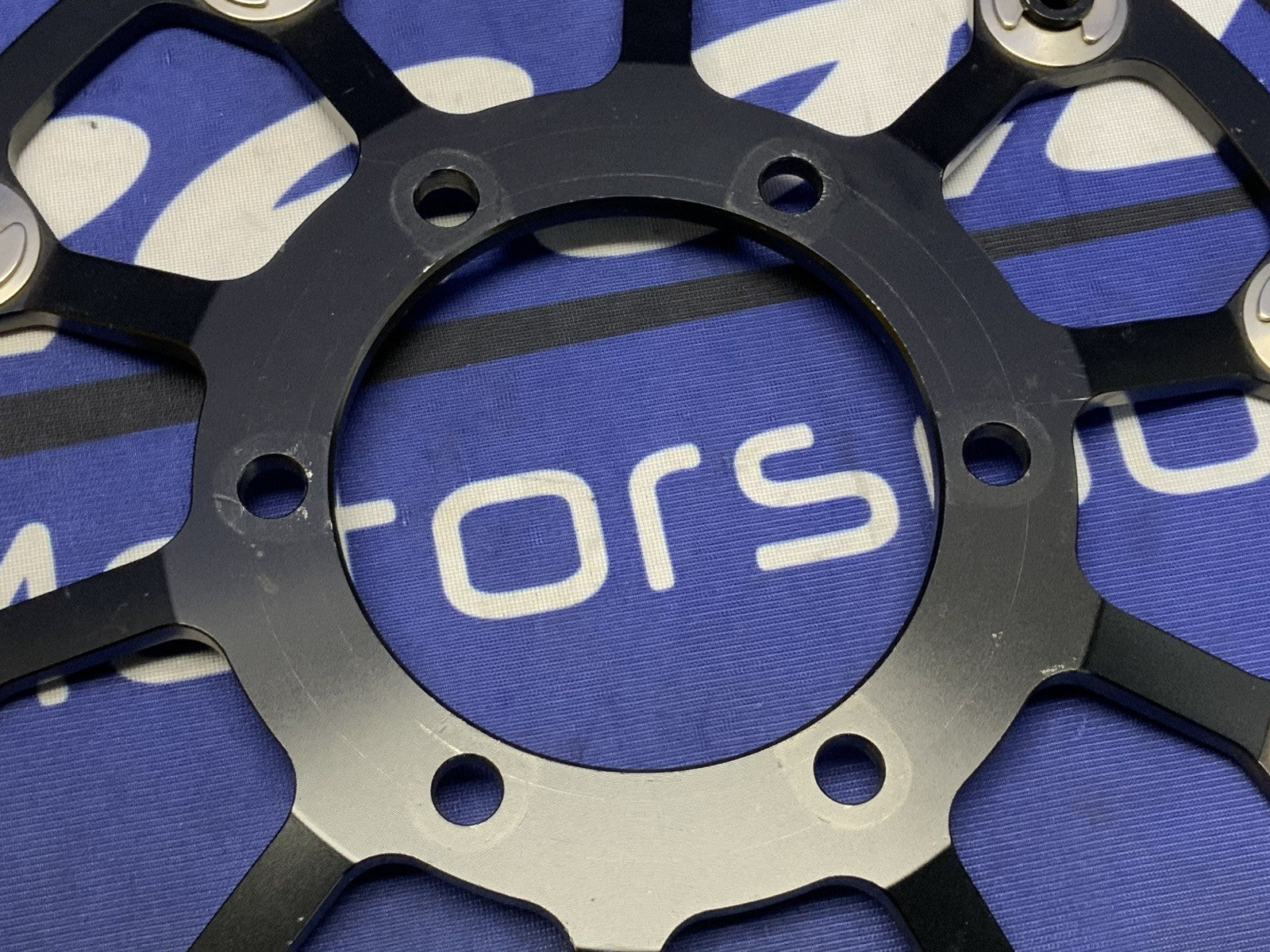 Alpha Racing Left Front Brake Rotor 320X6MM S1000RR 2019-2026 3411B202B01