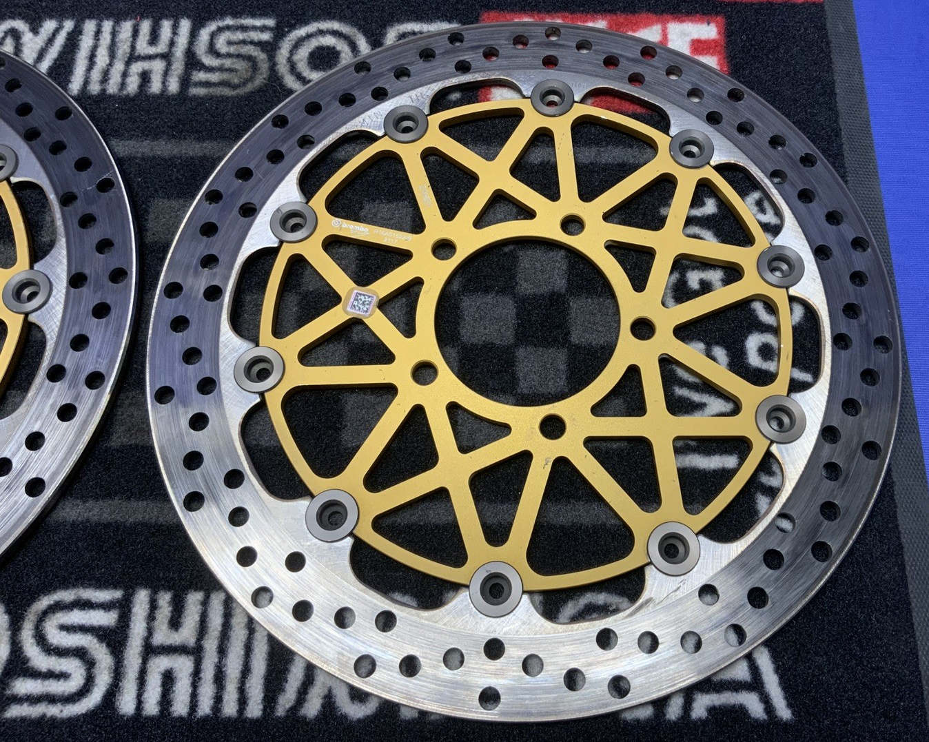 Brembo Brake Rotor Set ZX-6R 2019-2025 R16A01522/B