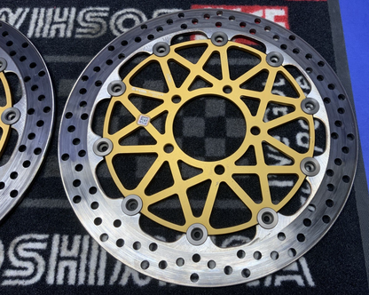 Brembo Brake Rotor Set ZX-6R 2019-2025 R16A01522/B