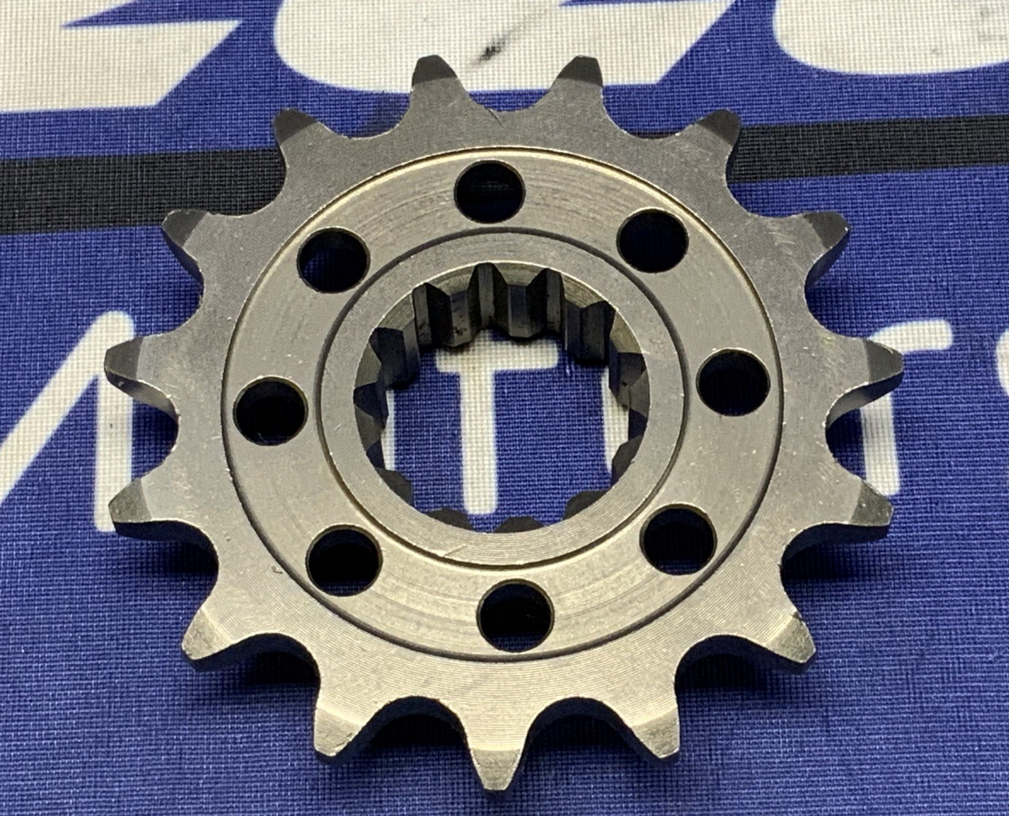 Alpha Racing Front Sprocket 520 15 Tooth S1000RR 2019-2025 2772B001A15