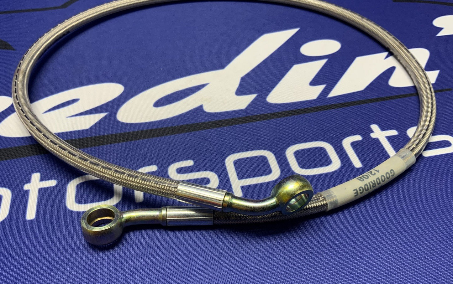 Goodridge Front Brake Line Kit GSXR 1000 2009-2011 SU2885-2FP