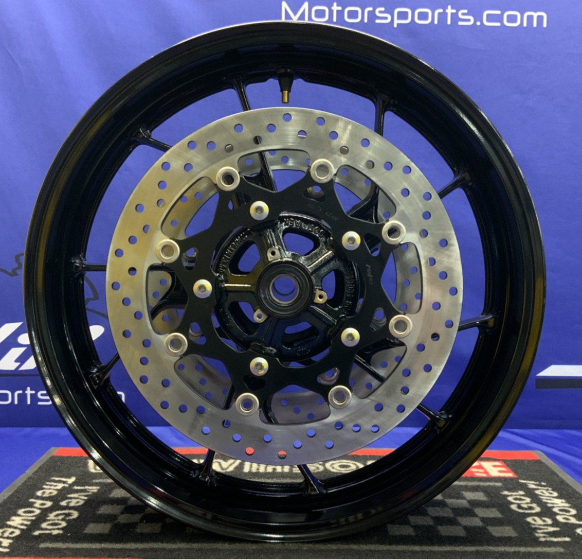 Suzuki Front Wheel W/ Rotors(Gloss Black) GSX-8R 2024-2026 OEM 54111-25L00-019-1