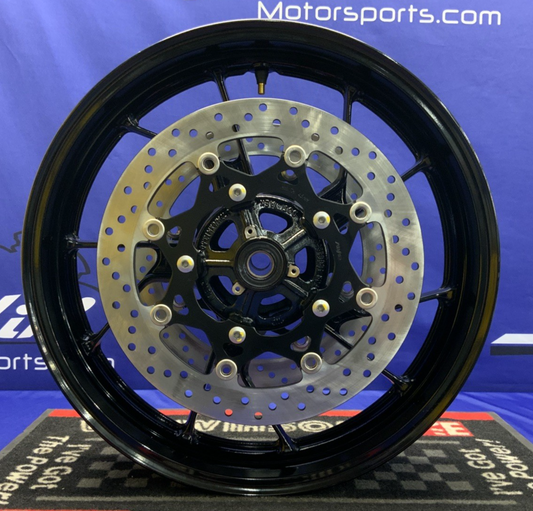 Suzuki Front Wheel W/ Rotors(Gloss Black) GSX-8R 2024-2026 OEM 54111-25L00-019-1