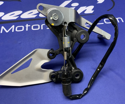 Kawasaki Right Rear Set W/ Pedal & Switch Ninja 500 OEM 35063-1408