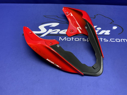 Ducati Rear Tail Fairing Assembly Red Panigale V2 2020-2025 OEM 48222551A-1