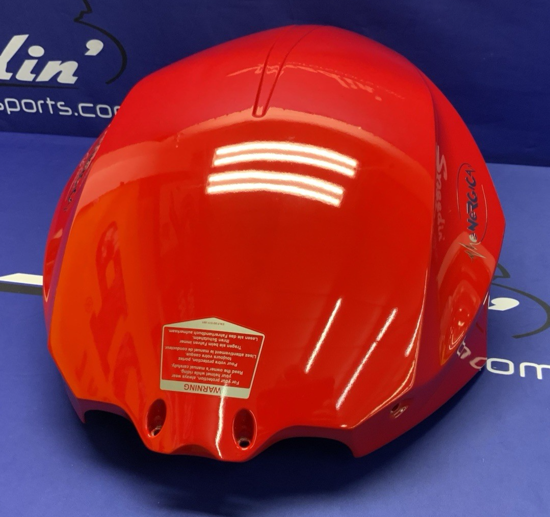 Energica Fuel Tank Battery Cover (Red) EGO 2020-2026