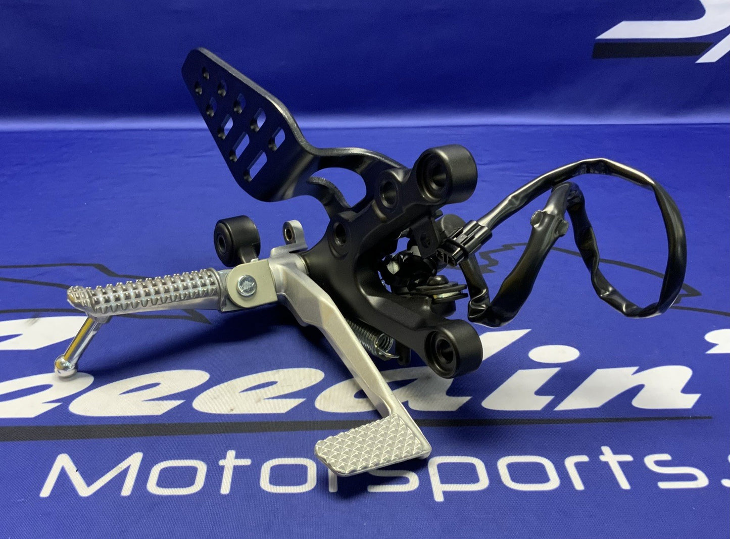 Yamaha Right Rear Set W/ Switch (Black) YZF-R6 2012-2026 OEM 2C0-27443-10-00-2