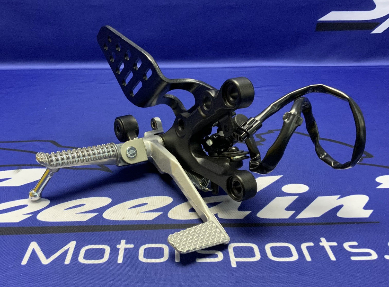 Yamaha Right Rear Set W/ Switch (Black) YZF-R6 2012-2026 OEM 2C0-27443-10-00-2