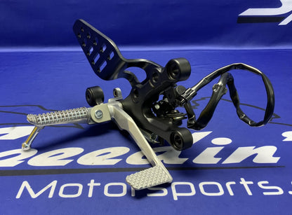 Yamaha Right Rear Set W/ Switch (Black) YZF-R6 2012-2026 OEM 2C0-27443-10-00-2