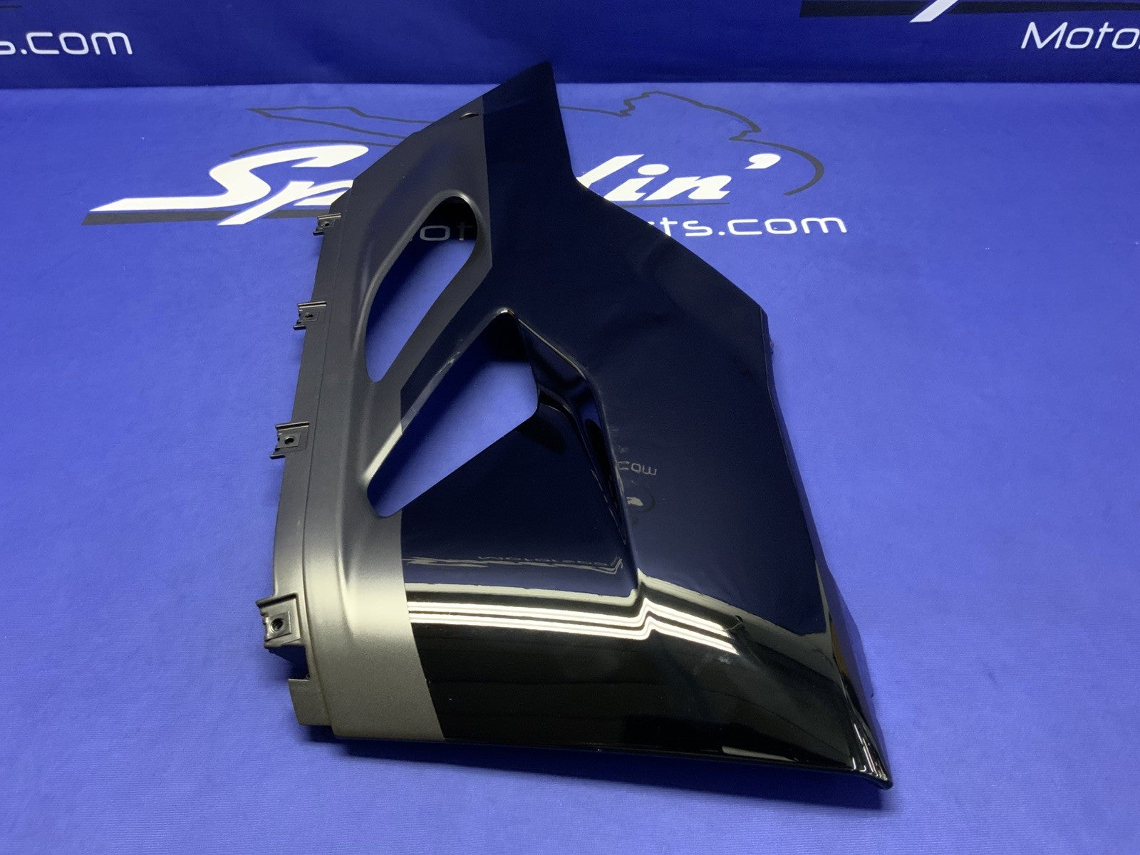 Ducati Left Lower Fairing (Thrilling Black) Panigale V2 20-25 OEM 48013761AS-1
