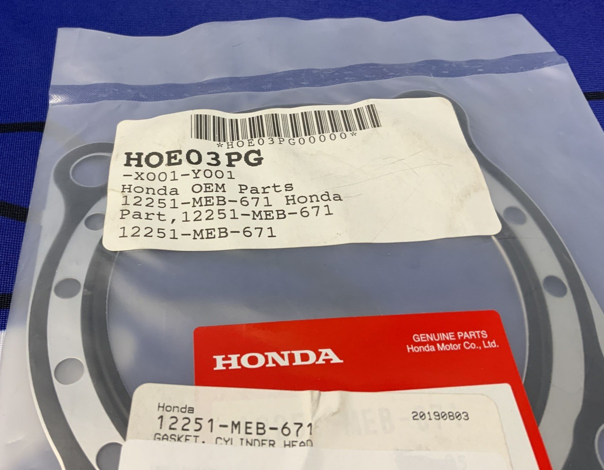 Honda Cylinder Head Gasket CRF450R 2002-2008 OEM 12251-MEB-671