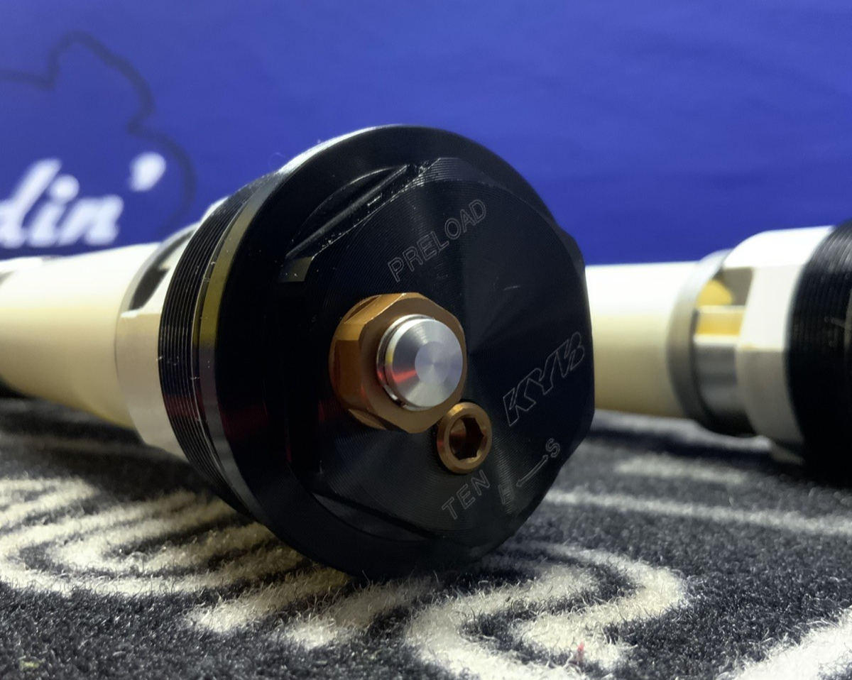 Yamaha Front Fork Cartridge Set YZF-R9 2025 OEM BKN-23102-00-00