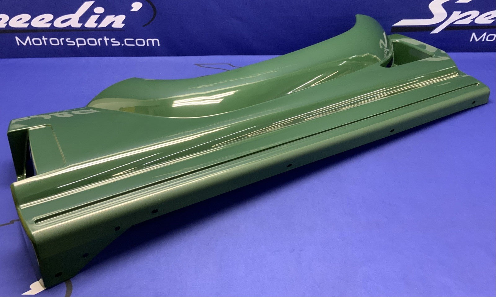 Yamaha Left Rear Fender Panel (Hunter Green) Rhino 700 08-13 OEM 5UG-K8191-00-00