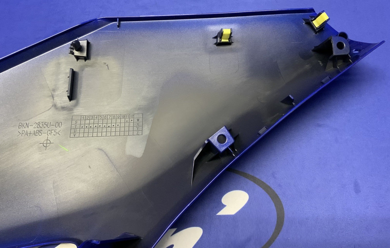 Yamaha Left Fairing (Blue) YZF-R9 2025 OEM BKN-Y283U-00-P0