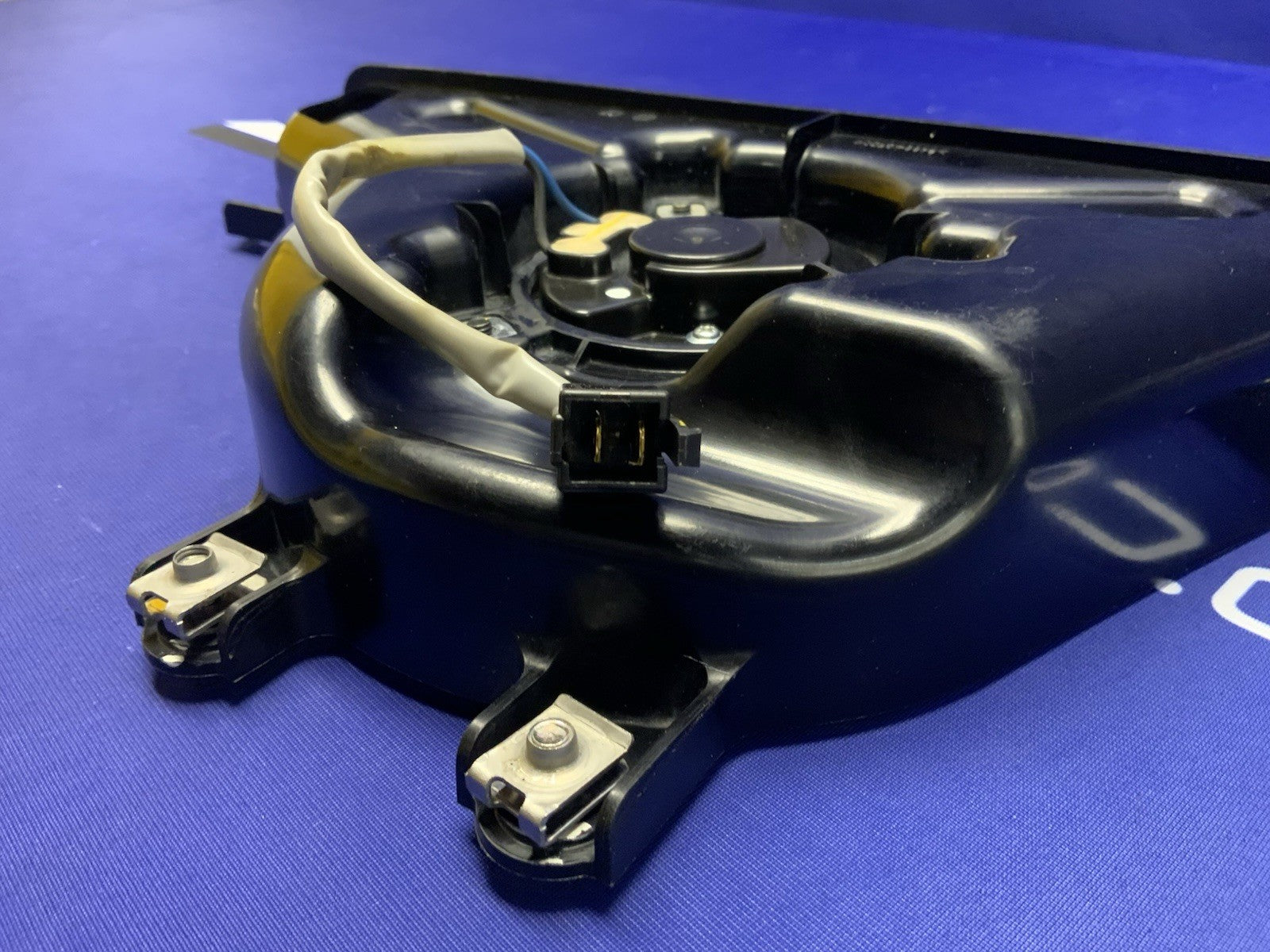Kawasaki Radiator Fan Assembly Ninja ZX-4RR 2023-2026 OEM 59502-0645