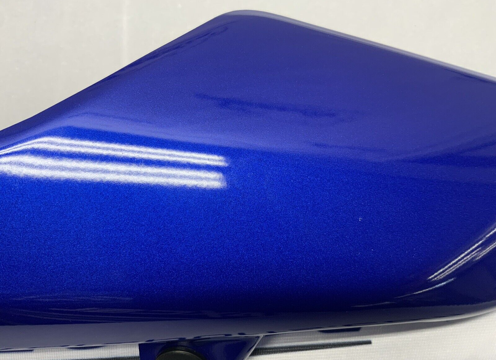 Yamaha Lower Left Fairing Blue YZF-R7 2022-2023 OEM BEB-2834V-10-P0