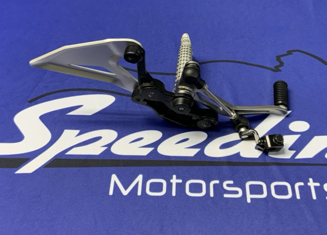 Kawasaki Left Rearset W/ Shift Lever Ninja 400 18-23 / 500 24-26 OEM 35063-1407