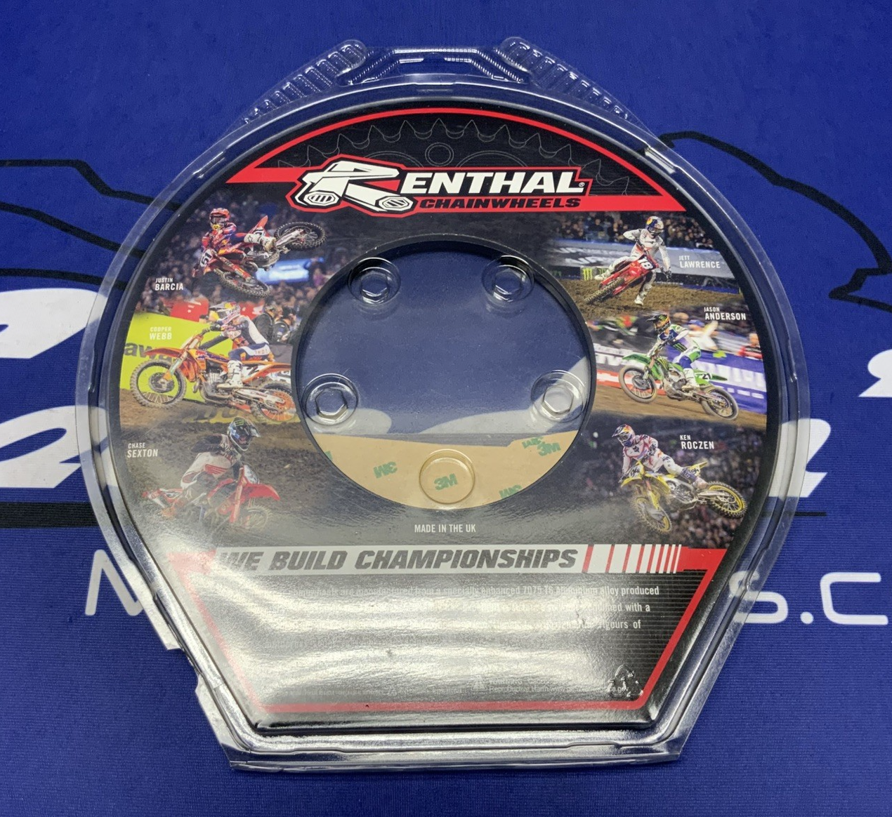 Renthal Rear Sprocket 49T (Black) 890 Duke R 2020-2023 224U-520-49GPBK