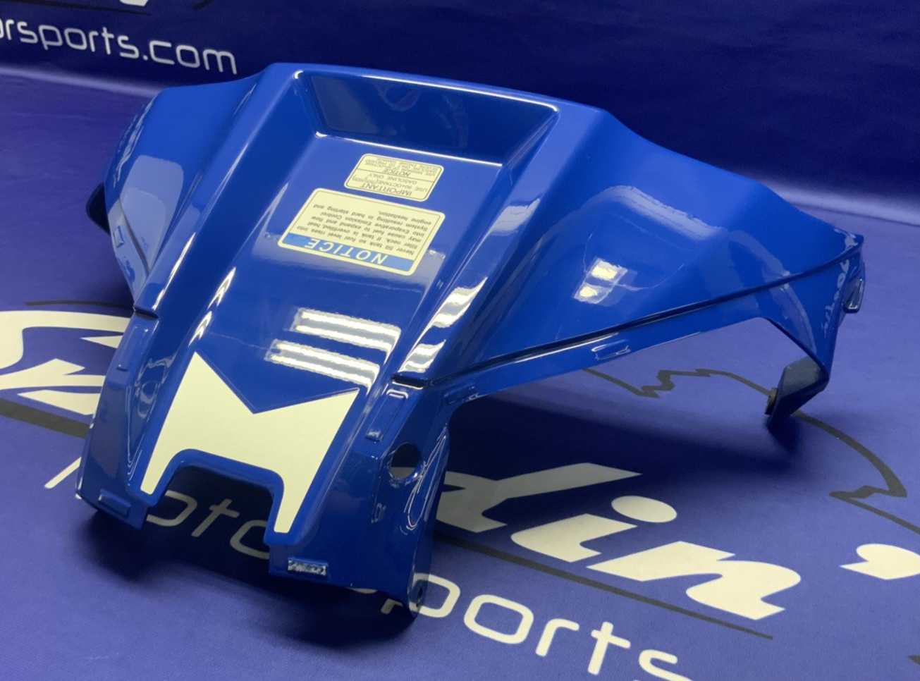 Kawasaki Tank Shroud (40th Ann) ZX-10R/RR 2021-2025 OEM 14092-0786-DB