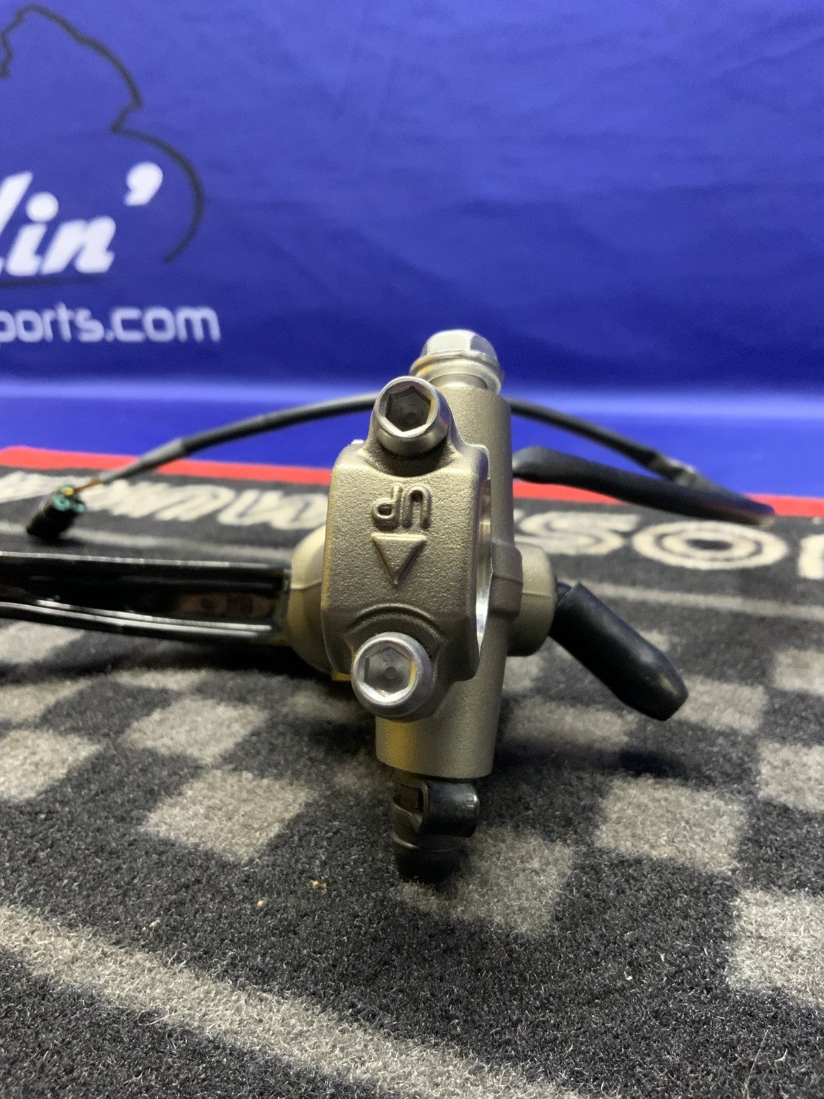 Kawasaki Front Master Cylinder Assembly Ninja ZX-10R 2021-2025 OEM 43015-0773