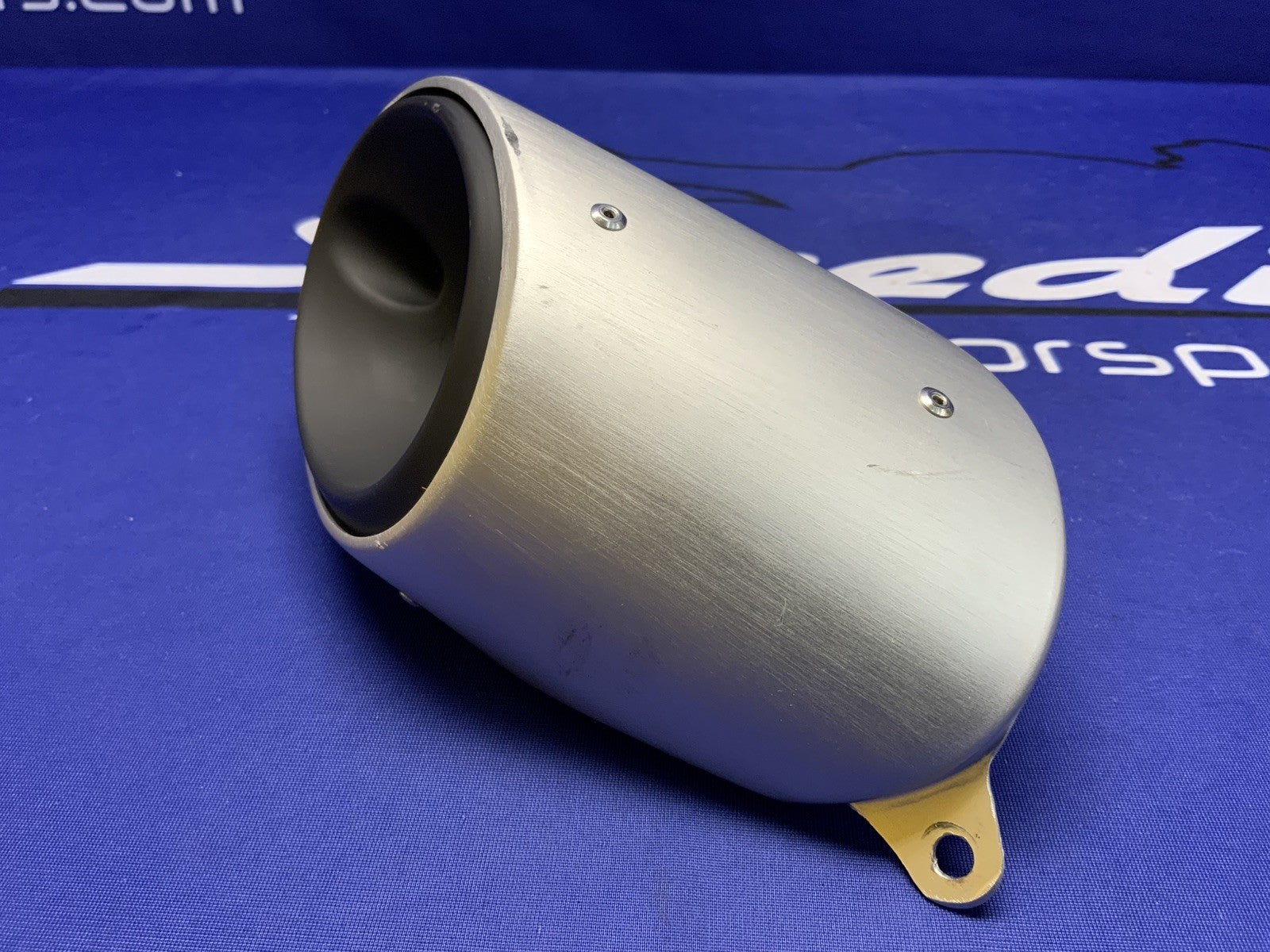 Ducati Silencer Endcap Panigale V2 2020-2025 OEM 46017131BA-2