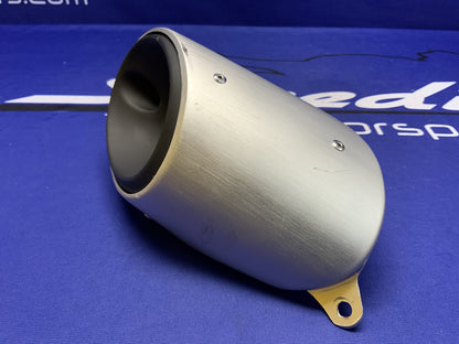Ducati Silencer Endcap Panigale V2 2020-2025 OEM 46017131BA-2