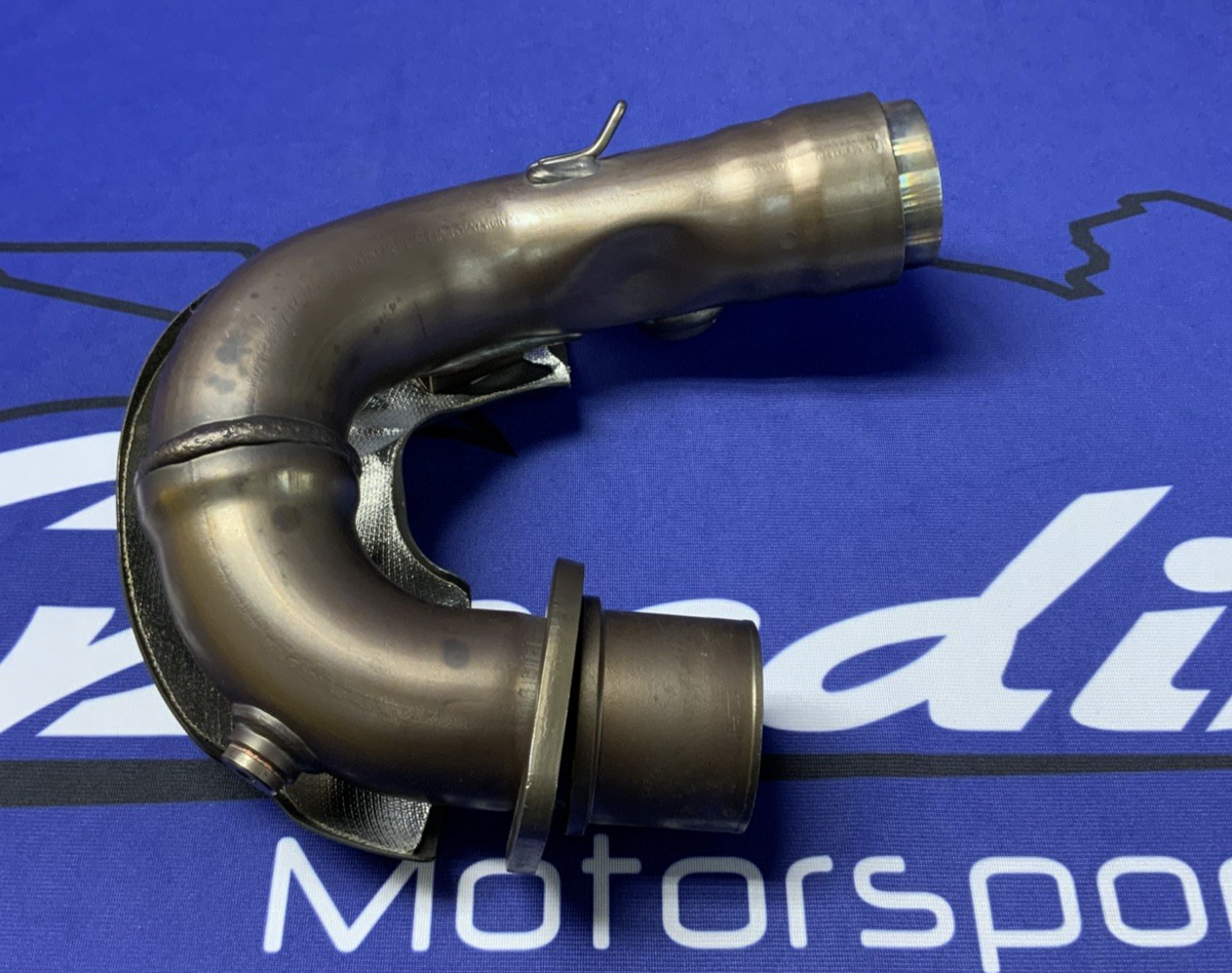 Ducati Head Pipe Vertical Scrambler 2019-2024 OEM 57114941AB