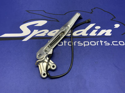 Ducati Side Stand W/ Switch (Silver) Panigale V2 2020-2025 OEM 55611132AA-3