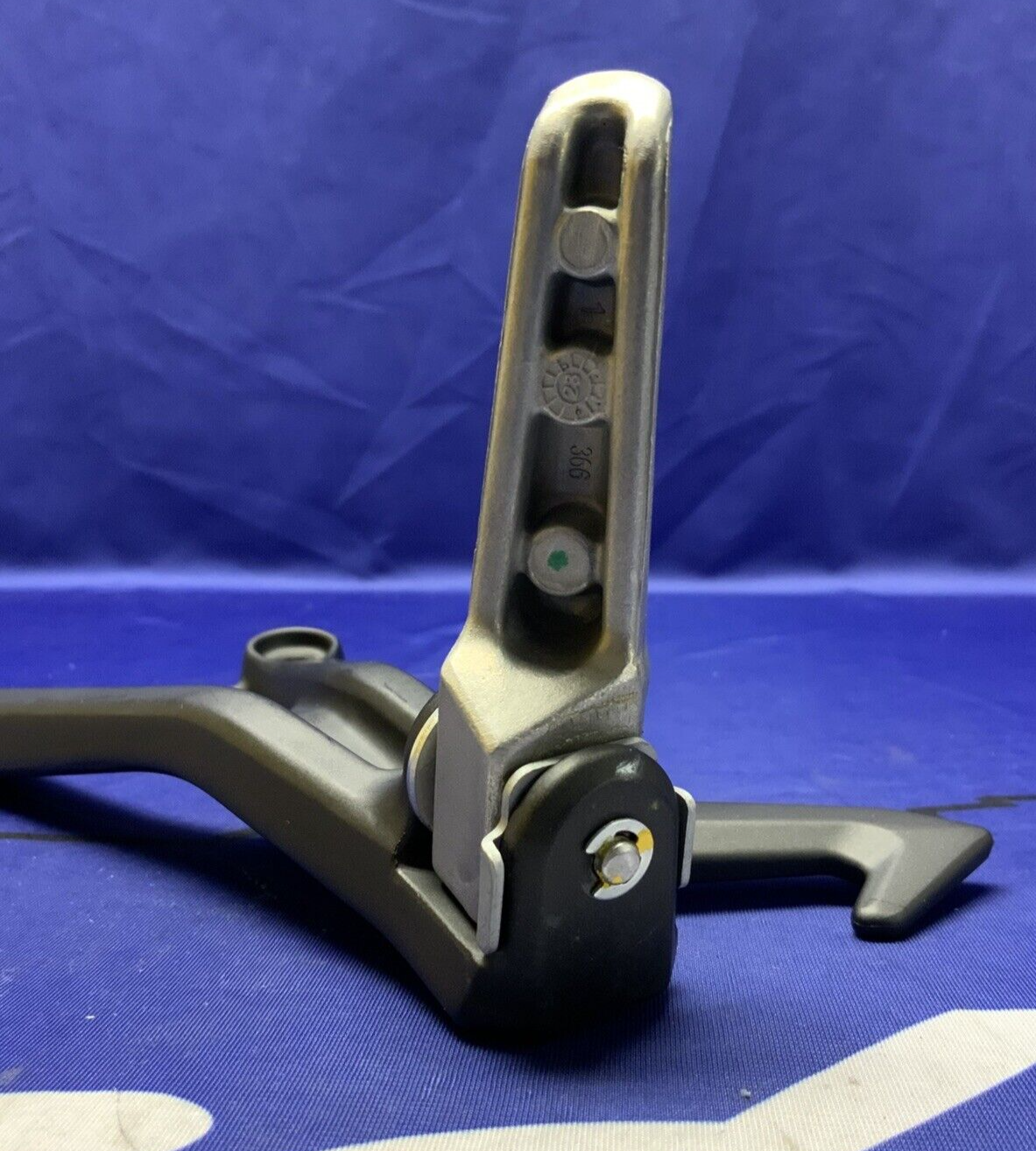 Kawasaki Left Passenger Foot Rest (Black) ZX-4R/RR 2023-2025 OEM 35063-1488-18R