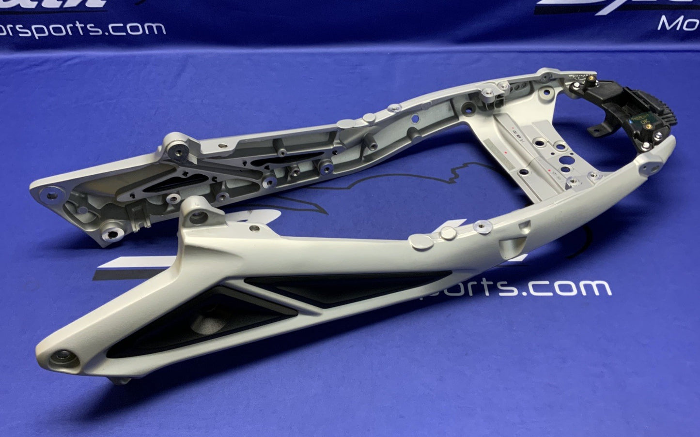 Triumph Rear Subframe Assembly (Silver) Street Triple RS 2023-2026 OEM T2073626