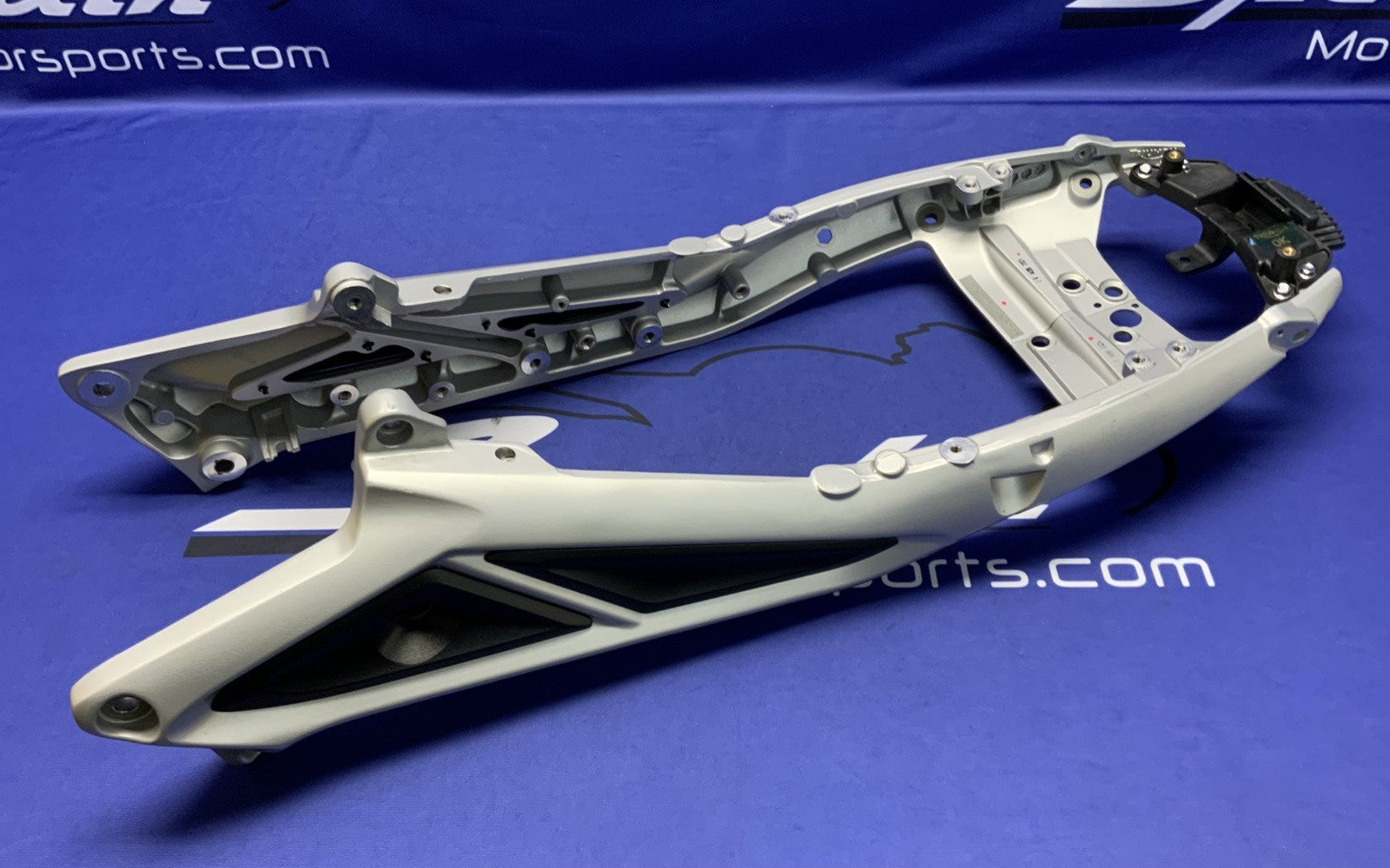 Triumph Rear Subframe Assembly (Silver) Street Triple RS 2023-2026 OEM T2073626