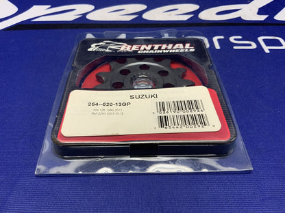 Renthal Front Sprocket Suzuki RM125 1980-2011 254-520-13GP