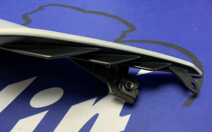 Yamaha Right Tail Fairing (Gray & Blue) YZF-R6 2017-2024 OEM BN6-W2172-50-P5