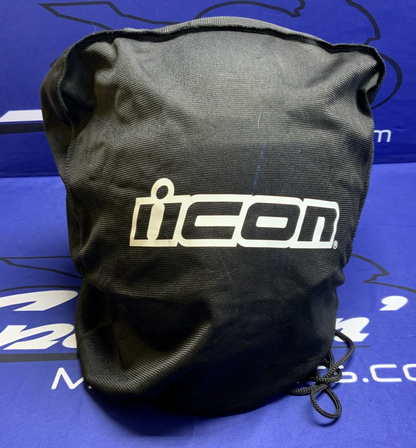Icon Airfron Old Glory Red/White/Blue Helmet LG 010-14785