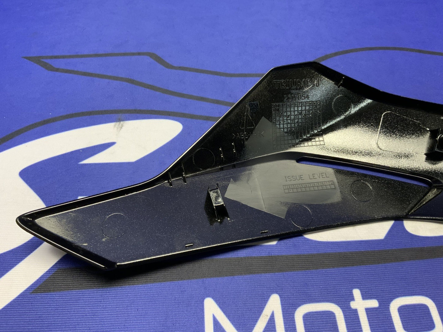 Triumph Left Belly Pan Fairing Street Triple RS 2023-2026 OEM T2317054