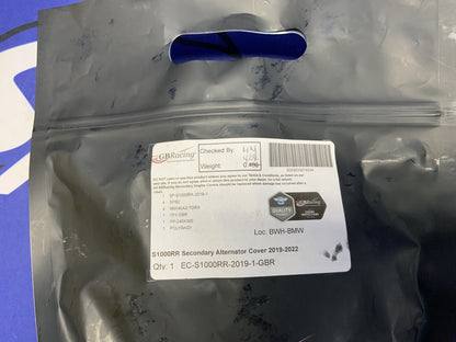 GB Racing Secondary Alternator Cover S1000RR 2019-2026 EC-S1000RR-2019-1-GBR