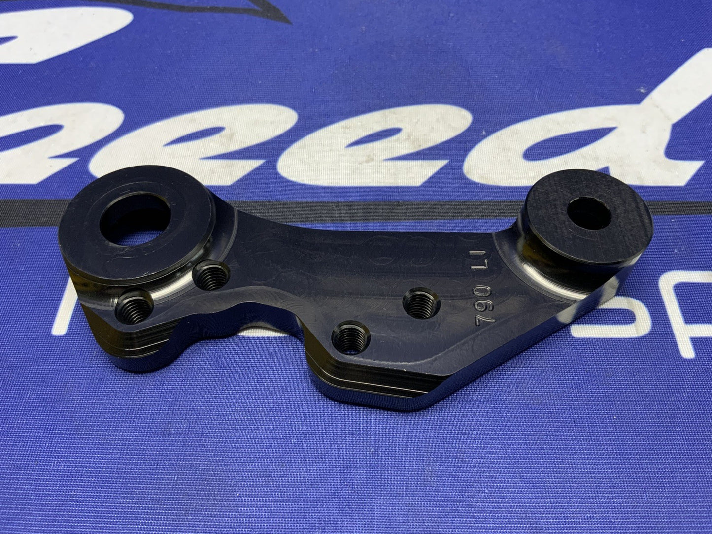 Woodcraft Left Rearset Mount 790 Duke 17-26, 890 Duke/R 20-23 05-0790LI