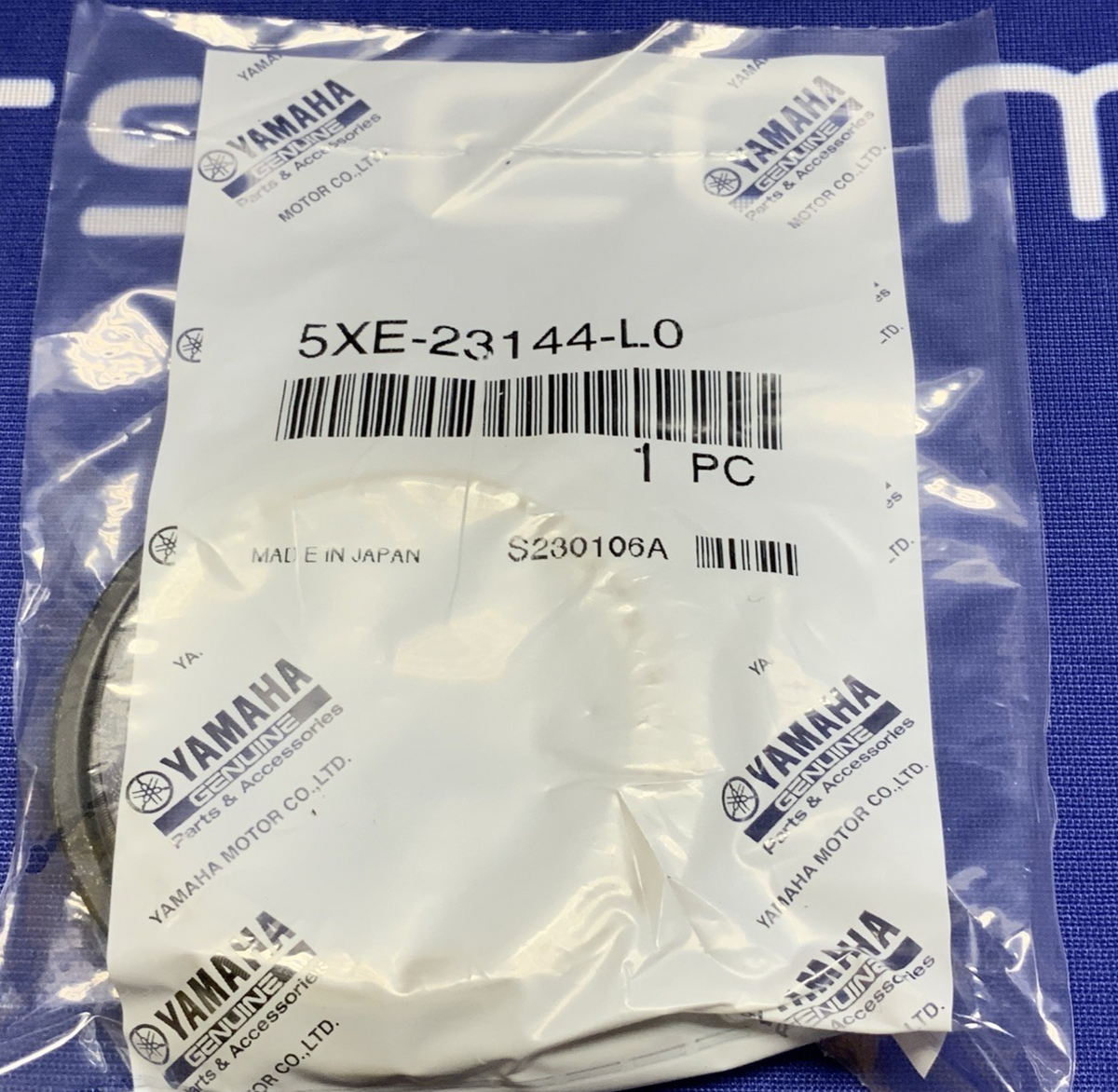 Yamaha Forks Seal Kit YZ250/450F 2022-2024 OEM BDB-W003B-01-00