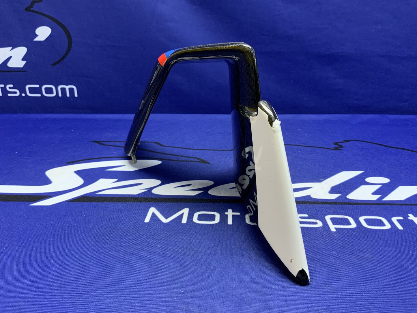 Alpha Racing Right Side Winglet Carbon Fiber BMW M1000RR 2021-2022 4663B003B12