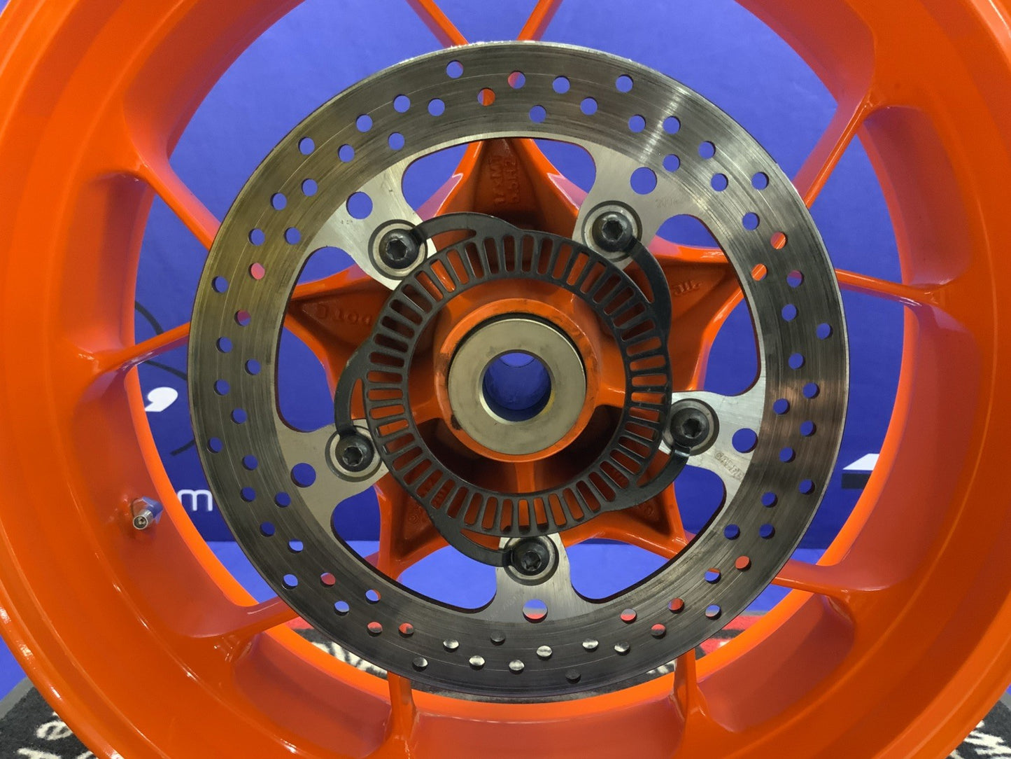 KTM Rear Wheel Assembly (Orange) 890 Duke R 2020-2023 OEM 64110001033EB