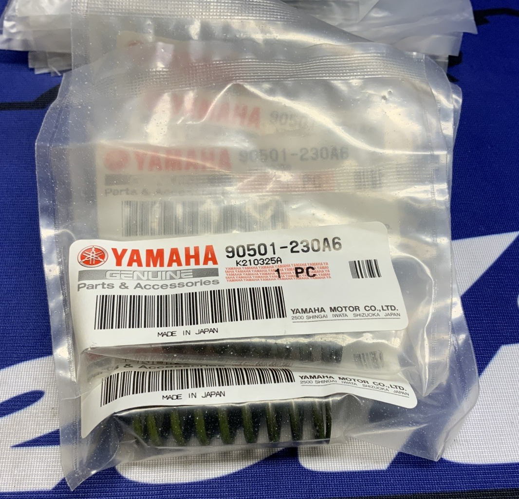 Yamaha Clutch Plate Kit YZ250F 2014-2016 OEM 1SM-W001G-00