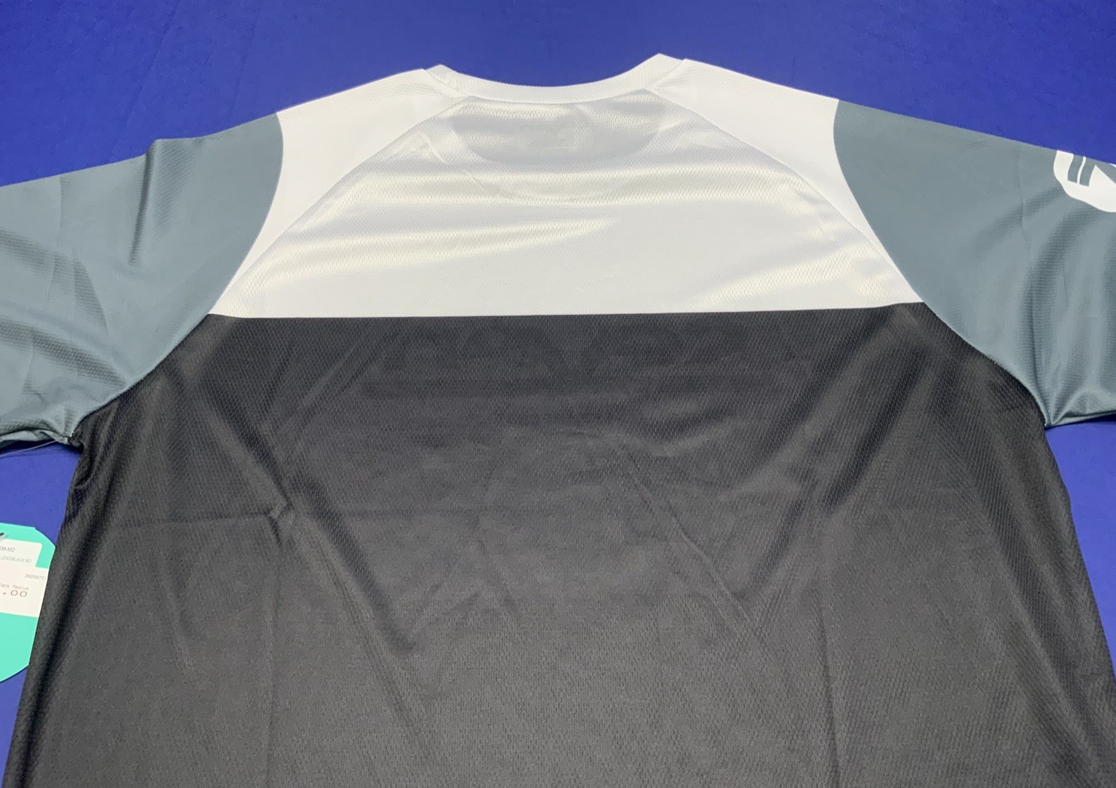 Seven Vox Aperature Jersey Lead/ Black (Medium) 2250081-038-M