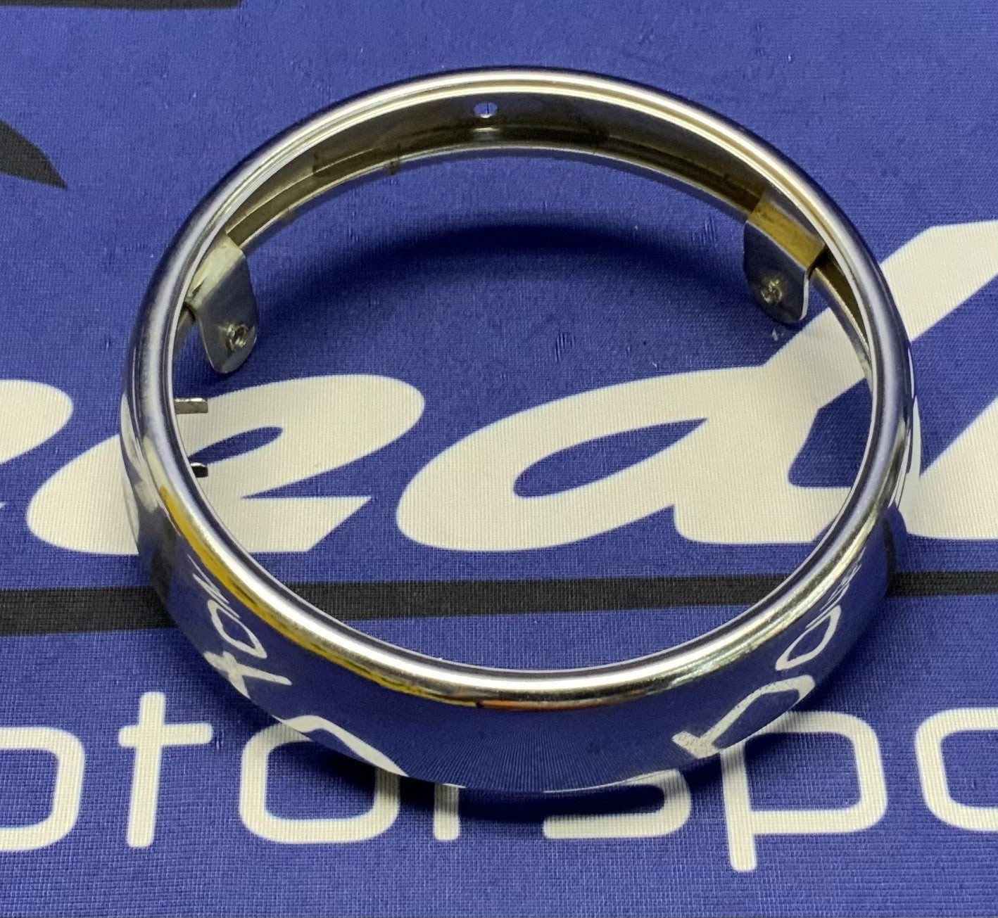 Suzuki Headlamp Ring DS80 1978-1979 OEM 35111-46430