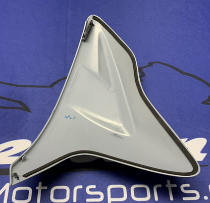 Suzuki Right Side Gray Fuel Tank Cover GSXR600/750 2017-2025 OEM 44270-14J80-QT7