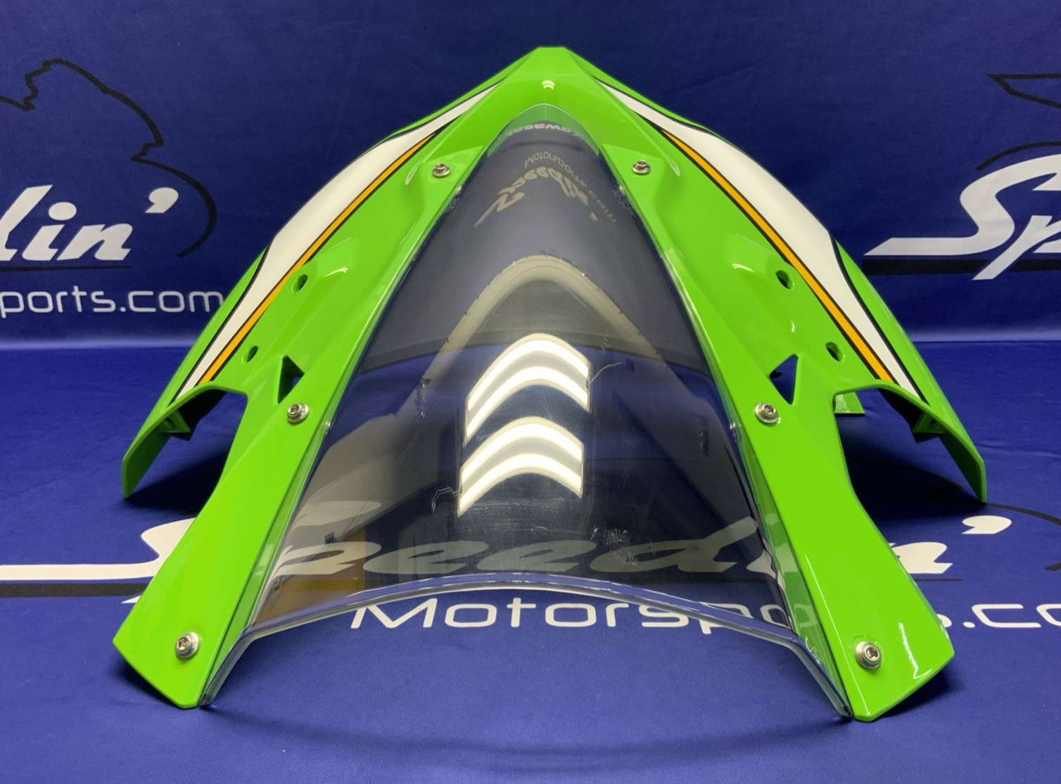 Kawasaki Front Cowling (Green) ZX-4R/RR 2023-2026 OEM 55061-5224-777